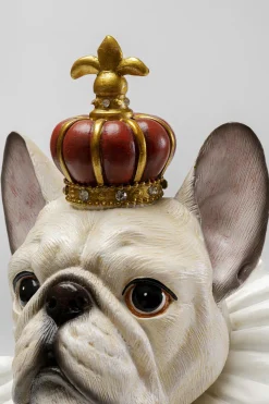KARE Deko Figur King Dog Weiß 33cm Clearance