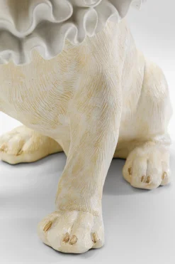 KARE Deko Figur King Dog Weiß 33cm Clearance