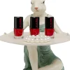 KARE Deko Figur Lady Rabbit Tray 29cm Best