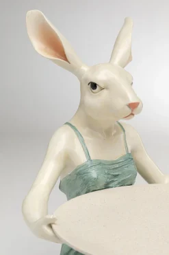 KARE Deko Figur Lady Rabbit Tray 29cm Best