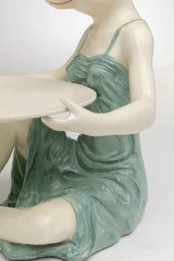 KARE Deko Figur Lady Rabbit Tray 29cm Best