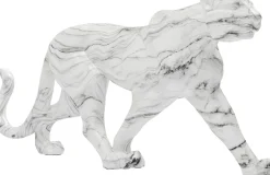 KARE Deko Figur Leopard Marble 129cm Clearance
