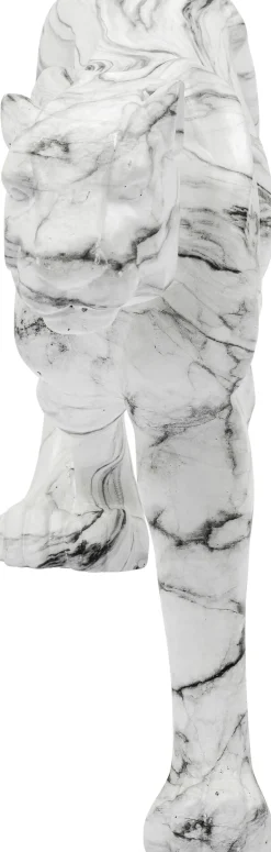 KARE Deko Figur Leopard Marble 129cm Clearance