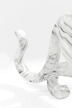 KARE Deko Figur Leopard Marble 129cm Clearance