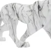 KARE Deko Figur Leopard Marble 95cm Hot