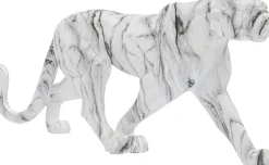 KARE Deko Figur Leopard Marble 95cm Hot
