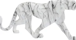 KARE Deko Figur Leopard Marble 95cm Hot