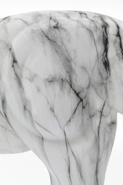 KARE Deko Figur Leopard Marble 95cm Hot