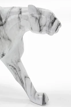 KARE Deko Figur Leopard Marble 95cm Hot