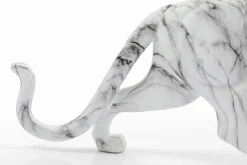 KARE Deko Figur Leopard Marble 95cm Hot