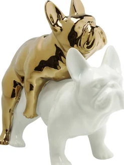 KARE Deko Figur Love Dogs Hot