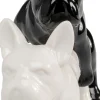 KARE Deko Figur Love Dogs Schwarz Outlet