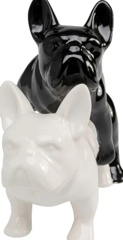 KARE Deko Figur Love Dogs Schwarz Outlet