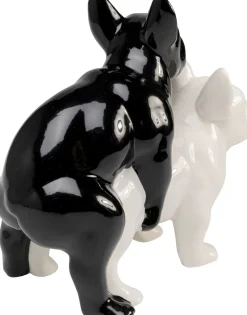 KARE Deko Figur Love Dogs Schwarz Outlet