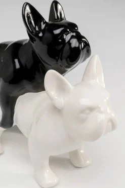 KARE Deko Figur Love Dogs Schwarz Outlet