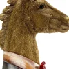 KARE Deko Figur Mister Horse 50cm