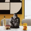 KARE Deko Figur Monkey Gorilla Side Medium Schwarz Sale