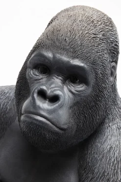 KARE Deko Figur Monkey Gorilla Side Medium Schwarz Sale