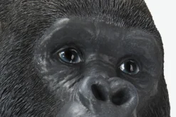 KARE Deko Figur Monkey Gorilla Side Medium Schwarz Sale