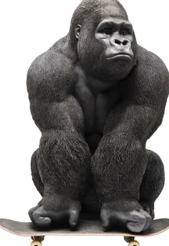 KARE Deko Figur Monkey Gorilla Front XXL 107cm