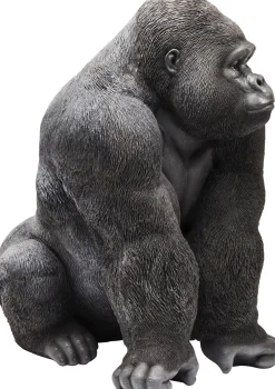 KARE Deko Figur Monkey Gorilla Front XXL 107cm