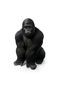 KARE Deko Figur Monkey Gorilla Front XXL 107cm