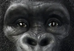 KARE Deko Figur Monkey Gorilla Front XXL 107cm