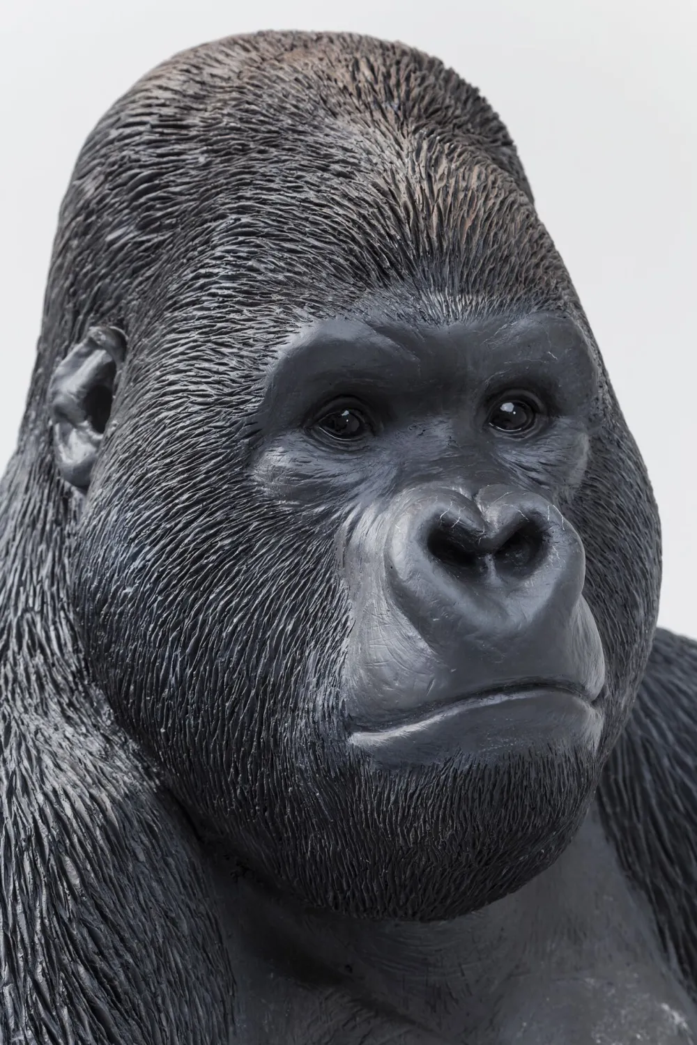 KARE Deko Figur Monkey Gorilla Side XL Schwarz 76cm Discount