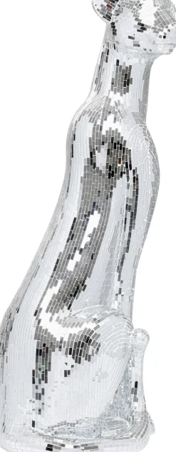 KARE Deko Figur Mosaik Welcome Panther Links XL Hot