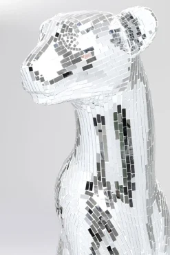KARE Deko Figur Mosaik Welcome Panther Links XL Hot