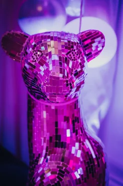 KARE Deko Figur Mosaik Welcome Panther Rechts XL 150cm Best