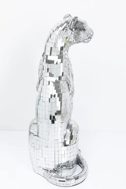 KARE Deko Figur Mosaik Welcome Panther Rechts XL 150cm Best