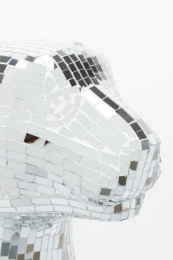 KARE Deko Figur Mosaik Welcome Panther Rechts XL 150cm Best