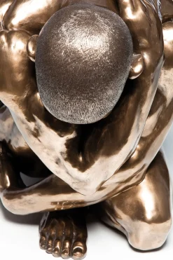 KARE Deko Figur Nude Man Hug Bronze 54cm New