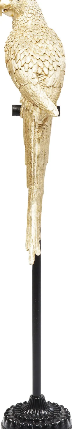 KARE Deko Figur Parrot Gold 116cm Discount