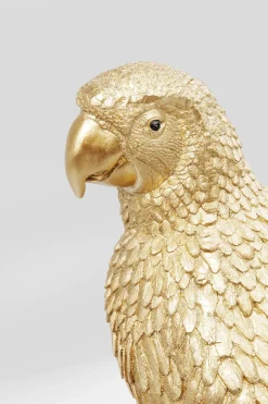 KARE Deko Figur Parrot Gold 116cm Discount