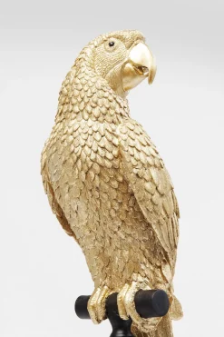 KARE Deko Figur Parrot Gold 116cm Discount