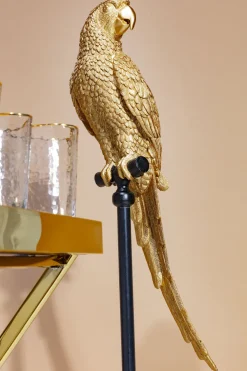 KARE Deko Figur Parrot Gold 116cm Discount