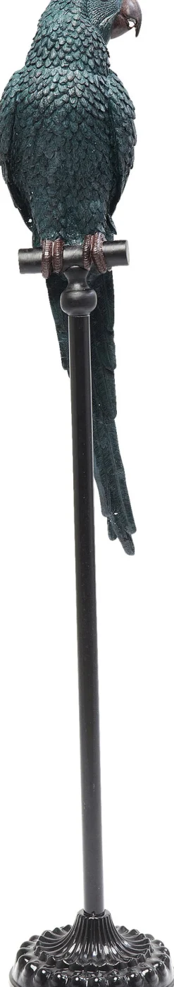 KARE Deko Figur Parrot Petrol New