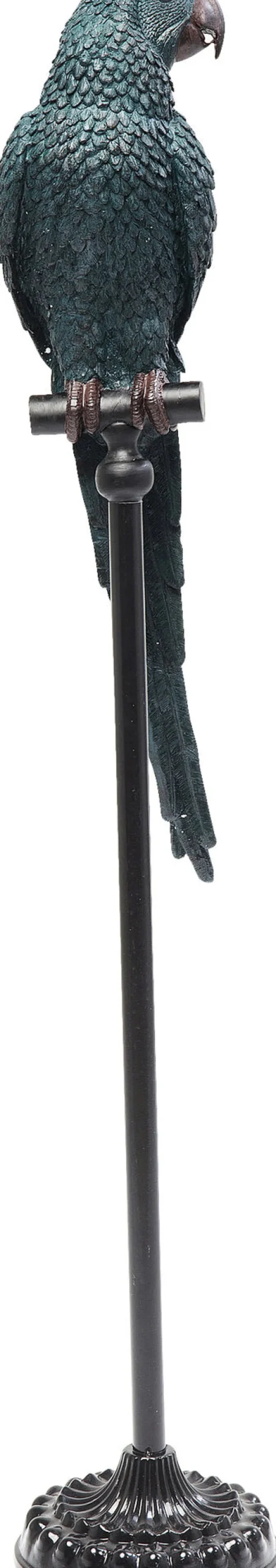 KARE Deko Figur Parrot Petrol New