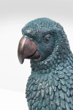 KARE Deko Figur Parrot Petrol New