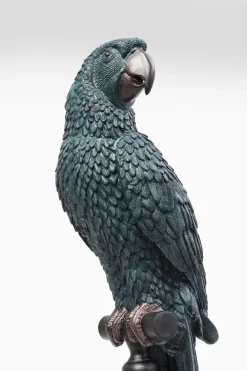 KARE Deko Figur Parrot Petrol New