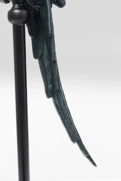 KARE Deko Figur Parrot Petrol New