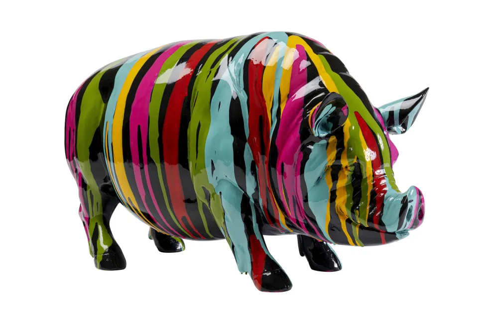 KARE Deko Figur Pig Holi 22cm Sale