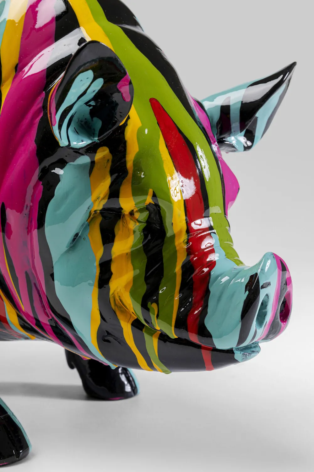 KARE Deko Figur Pig Holi 22cm Sale