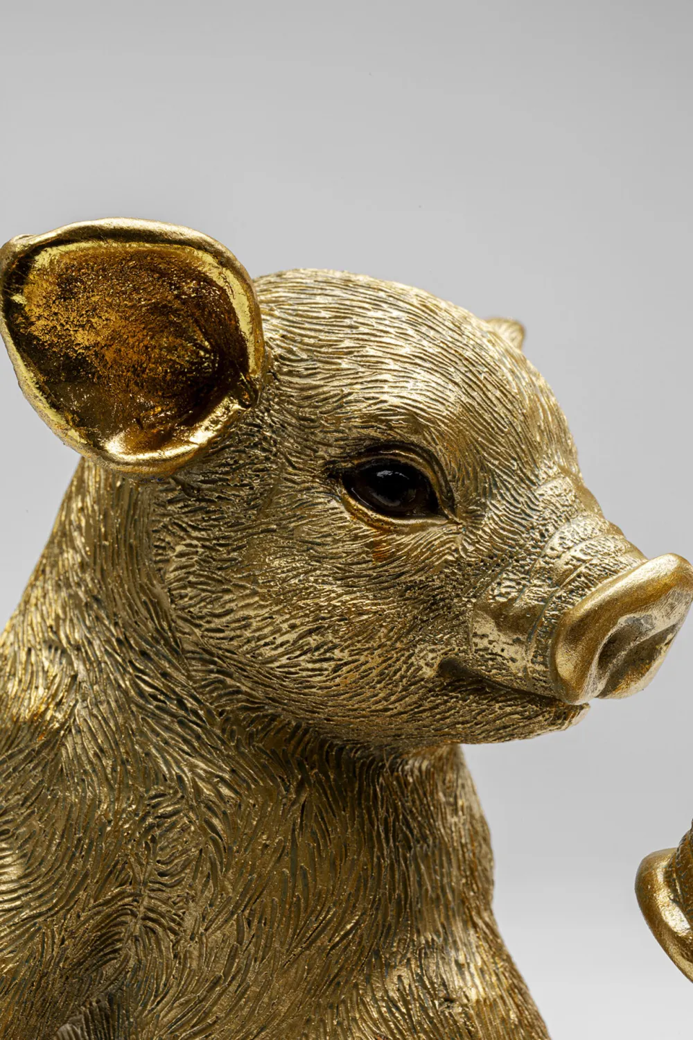 KARE Deko Figur Pig Party 20cm Discount