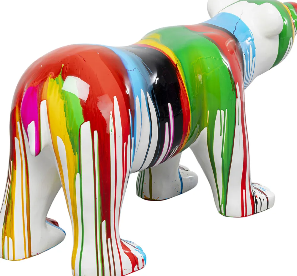 KARE Deko Figur Polar Bear Holi 46cm Sale