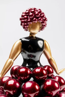 KARE Deko Figur Primaballerina Pom Lila 35cm Online