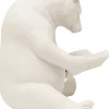KARE Deko Figur Reading Bears Greige