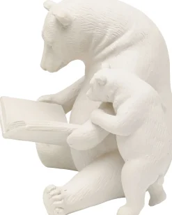 KARE Deko Figur Reading Bears Greige